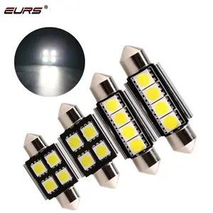 5050 4SMD 31MM 39MM 41MM Auto carro LEVOU lâmpada de leitura interior lâmpada superior