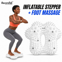 Accesorio de Fitness de Marca Privada, Stepper Inflable, Equipo de Ejercicio para Ejercicio Diario, Venta al por Mayor, Tabla de Masaje con Logotipo Personalizado