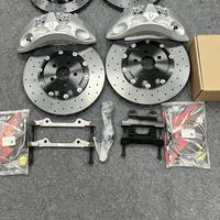 Kit de Discos de Freno de Cerámica y Fibra de Carbono de Alto Rendimiento Aplus con Caliper de 6 Pistones para AUDI Q8 R8 RS3 RS4 RS5 RS6 RS7 TT TTRS 3 Años de Garantía