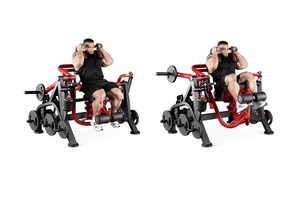 <span class=keywords><strong>Machine</strong></span> de musculation complète à charge libre pour le renforcement abdominal - Product Image 2