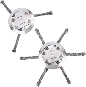 Disque <span class=keywords><strong>de</strong></span> désherbage à fil torsadé alimenté au lithium, tête <span class=keywords><strong>de</strong></span> coupe à fil torsadé, <span class=keywords><strong>lame</strong></span> anti-rouille, accessoires <span class=keywords><strong>de</strong></span> <span class=keywords><strong>lame</strong></span> <span class=keywords><strong>de</strong></span> <span class=keywords><strong>tondeuse</strong></span> à gazon - Product Image 5