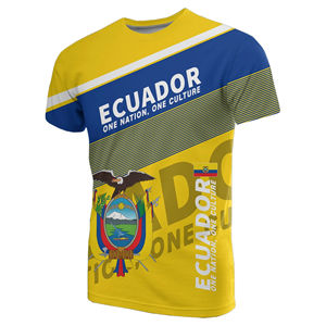 Camisetas <span class=keywords><strong>de</strong></span> Manga Corta con Diseño <span class=keywords><strong>de</strong></span> <span class=keywords><strong>Ecuador</strong></span> para Hombre y <span class=keywords><strong>Mujer</strong></span>, Camisetas Personalizadas con la Bandera Nacional <span class=keywords><strong>de</strong></span> <span class=keywords><strong>Ecuador</strong></span>, Tallas Grandes para Hombre, Venta al por Mayor <span class=keywords><strong>de</strong></span> Fábrica - Product Image 4