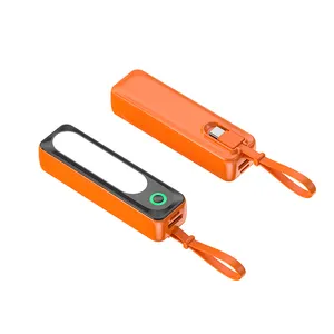 Các sản phẩm 2023 New arrivals sạc pin nguồn cung cấp điện 5000mAh nhanh chóng sạc điện ngân hàng điện với PD Cáp USB