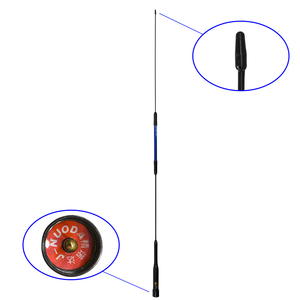 Antena Móvil Desmontable y Ensamblable de 144/430 MHz UHF con Conector para Radios Móviles, Uso en Viajes al Aire Libre, VHF y UHF - Product Image 4