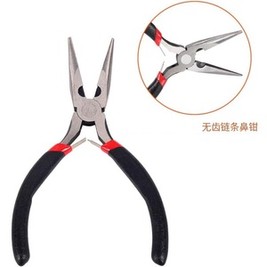 Jewelry Making Tools Kit 19 Piece Set Stainless Steel Pliers Measuring Tools For Bracelet Necklace Crafting Home Use - Product Image 3