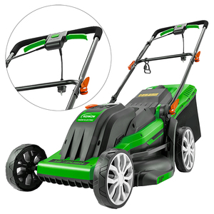 <span class=keywords><strong>Tagliaerba</strong></span> Elettrico 1800W, Attrezzo da Giardino per Taglio Erba, <span class=keywords><strong>Macchina</strong></span> Portatile a Spinta Manuale con Cavo - Product Image 1