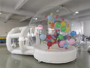 Ange Offre Spéciale clair tente transparente Bulle gonflable Bounce <span class=keywords><strong>House</strong></span> - Product Image 2
