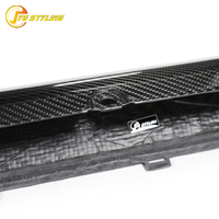 Nouvelles jupes latérales en fibre de carbone préimprégnée 3K style OE G80 avec clips pour kit carrosserie automobile BMW M3 G80