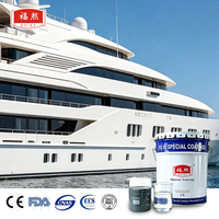 Peinture de finition fluorocarbonée bicomposante auto-séchante F3003 FEVE pour usage extérieur, haute protection anticorrosion, en spray, pour équipements côtiers et offshore