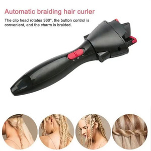 Trenzadora de Cabello Eléctrica Automática, Máquina para Trenzar Cabello, Herramienta para Peinar Rápido, Herramienta para Estilizar el Cabello - Product Image 3