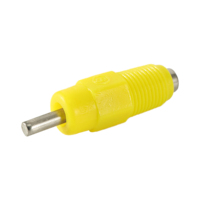 Fournitures de volaille 9mm poulet mamelon buveur acier colonne boule à boire Type poule poulet automatique mamelon buveur