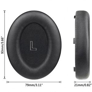 Coussinets d'oreille de remplacement pour <span class=keywords><strong>Bose</strong></span> <span class=keywords><strong>QuietComfort</strong></span> Ultra Coussinets pour écouteurs QC Ultra Cache-oreilles Coussinets d'oreille - Product Image 3