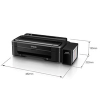 Imprimante jet d'encre A4 d'occasion 90% neuve pour Epson EcoTank L130 L310 L301 L351 L360 L380 L455 L805 L1300