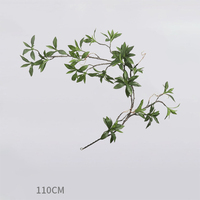 Bouquet de fleurs et de verdure en plastique, bouquet décoratif pour la décoration de bureau, de mariage, de la maison, plantes artificielles, fleurs artificielles