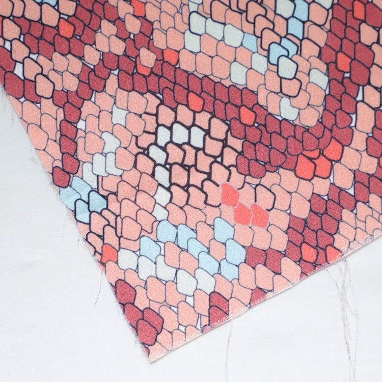 Custom design wholesale bed sheet pattern digital printed 100% polyester fabric