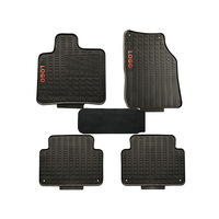 Tapis de sol de voiture avec LOGO personnalisé, intérieur de voiture, pour Mercedes Benz classe S, tous les modèles W126, W140, W220, W221, W222, W126, w227, accessoire
