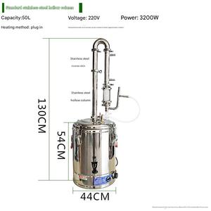 Destilador <span class=keywords><strong>de</strong></span> Aceites Esenciales <span class=keywords><strong>de</strong></span> 12L con Calentamiento Eléctrico y Condensador <span class=keywords><strong>de</strong></span> Acero Inoxidable para Aceite <span class=keywords><strong>de</strong></span> Menta, Lavanda y <span class=keywords><strong>Eucalipto</strong></span> - Product Image 5