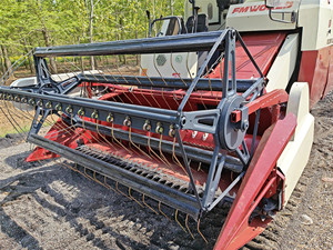 Mietitrebbia a flusso assiale 4LZ-6.0EKQ con alimentazione completa, larghezza di taglio 2,2 m, per riso e grano - Product Image 6