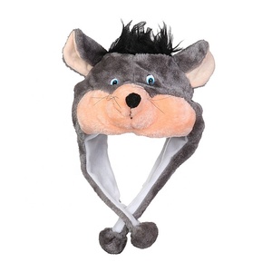 Gorro de Felpa con Forma de Mariquita, Ecológico, Relleno de Algodón PP, para Invierno, Venta al Por Mayor - Product Image 6