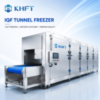 KHFT Volledig Automatische Vries Tunnelmachine voor het Koelen, Vullen en Vormen van Gevroren Parfum, Lippenstift en Cosmetica/Chemische Producten