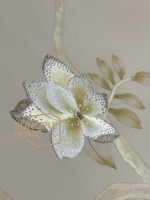 Papier peint personnalisé haut de gamme SUNGPU, broderie florale murale, branche de magnolia, peinture à la main, design d'intérieur de villa