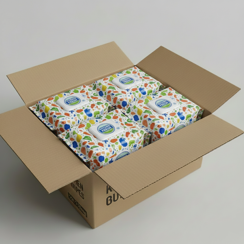 Wholesale Kitchen Cleaning Wet Wipes for