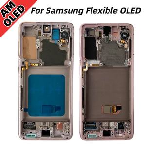 Pantalla OLED para <span class=keywords><strong>Samsung</strong></span> Galaxy <span class=keywords><strong>S21</strong></span> G991, 120Hz de Alta Frecuencia de Actualización, con Digitalizador de Huellas Dactilares - Product Image 2