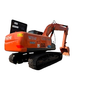Excavatrice Hitachi 200 ZX200-3G d'occasion, moteur Isuzu, excavatrice Hitachi EX200 de 20 tonnes d'occasion, machine Hitachi Zx200 d'origine japonaise - Product Image 1