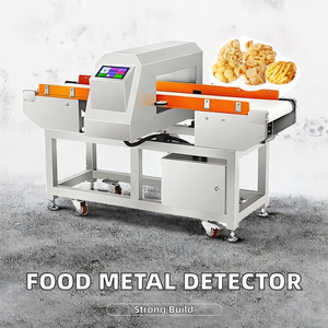 Băng tải máy dò kim loại công nghiệp cầm tay cho ngành công nghiệp Bánh quy cho các sản phẩm thực phẩm thân thiện với máy - Product Image 3