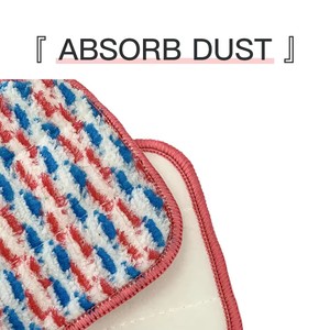 Replacement Microfiber Pad Thick <b>Mop</b> Head Heavy Duty Wet & Dry Cleaning Refills Reusable <b>Mop</b> Refills Fit for Microfiber Flat <b>Mop</b> - Product Image 6