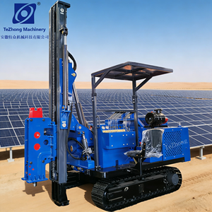 <span class=keywords><strong>Martillo</strong></span> Hidráulico <span class=keywords><strong>Tipo</strong></span> Oruga para Hincado de Pilotes Solares en Proyectos Fotovoltaicos - Product Image 1