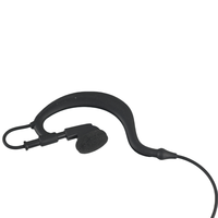 EHM18-A Earphone Headset Earpiece Asli untuk TD505 BD505 PD505 TC-500S PD506 PD508 BD500 BD610 Aksesori Radio Dua Arah