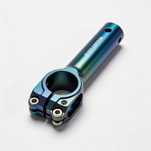 Accessoires de vélo haut de gamme personnalisés avec usinage CNC et anodisation en acier inoxydable, logo personnalisé - Product Image 3