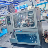 Machine de scellage à haute vitesse pour l'industrie agroalimentaire, à double clipserie, pour saucisses, 3000m, 380V
