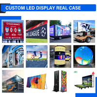Afficheur LED sur pied pour magasin, affichage publicitaire couleur, écran LED pour affiche intérieure de magasin