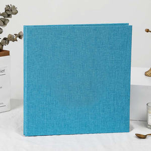 Actory INEN RIC Abric over Dhohohohoto lbum ook Aby leilestone ememory ournal otebook - Product Image 5