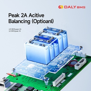 DALY ESS Smart BMS 8S 16S 12V 24V 100A 150A 200A pour Stockage d'Énergie Domestique, Batterie Lithium-ion LiFePO4, Équilibrage Actif 2A, BMS 8S 16S - Product Image 6