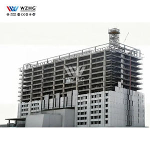 Construcción china de alta calidad cobertizo Hangarlight estructura de acero edificio - Product Image 2