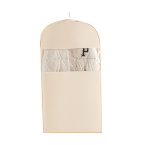 Dustproof Cover Non Woven Fabric Rectangle Hook Type For <b>Clothes</b> <b>Storage</b> Travel Bedroom Living Room - Product Image 2