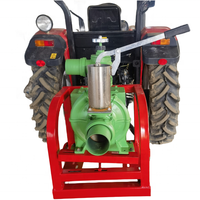 Pompe à eau agricole 3 pouces PTO pour tracteur