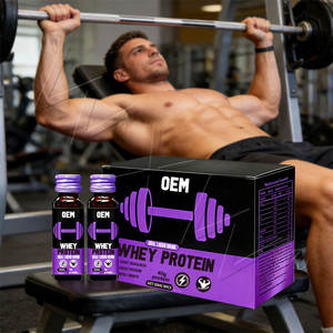 חלבון מי גבינה נוזלי בהתאמה אישית במחיר הטוב ביותר לשיקום אנרגיה מהיר ותמיכה בשרירים תוסף תזונה חלבון מי גבינה נוזלי - Product Image 1