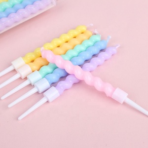 Reusable Sparkle Cake Candles Food Grade Paraffin Wax for Holidays Parties Weddings and Birthdays - Product Image 6