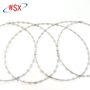 <span class=keywords><strong>Fil</strong></span> <span class=keywords><strong>de</strong></span> sécurité anti-coupure haute résistance pour clôture, idéal pour entrepôts et usines – <span class=keywords><strong>Fil</strong></span> <span class=keywords><strong>de</strong></span> sécurité <span class=keywords><strong>de</strong></span> pointe pour la protection des aéroports - Product Image 1