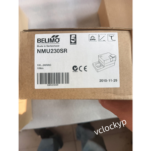 1 Unidad de Actuador BELIMO NMU230SR Nuevo, Envío Rápido a Través de FedEx - Product Image 1