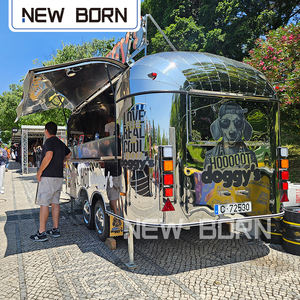 GMP対応医薬品コールドチェーントレーラー医療物流CE認定電気ホットドッグ食品トレーラー - Product Image 3