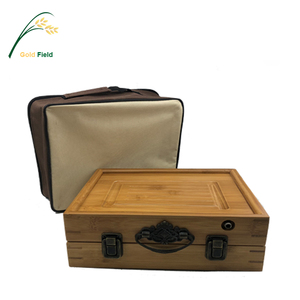 <span class=keywords><strong>Set</strong></span> da tè cinese Kongfu con tazza da tè, ciotola da tè e borsa da viaggio <span class=keywords><strong>set</strong></span> da tè da viaggio - Product Image 2