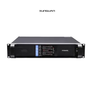 FP-20000Q amplificatore digitale 2U 4 canali 2350W con monitoraggio della rete NomadLink e controllo dedicato per applicazioni Touring