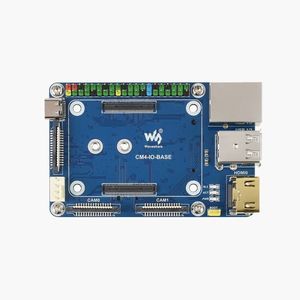 Miniplaca de Expansión para Módulo de Computación Raspberry <span class=keywords><strong>Pi</strong></span> CM4, 2 Unidades, 1 Unidad - Product Image 1