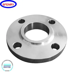 SS400 JIS Sfenry Forged Carbon Steel 10K 20K 40K SOH Slip on Hub Flange