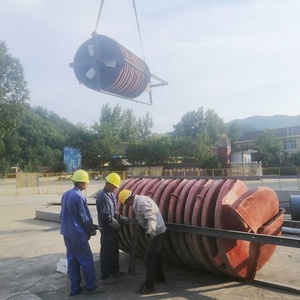 Zoomjo nhà máy bán hàng trực tiếp xoắn ốc CHUTE trọng lực separator cho Phù Sa Vàng Khô Land hoạt động 15-40 công suất 1 năm bảo hành - Product Image 3